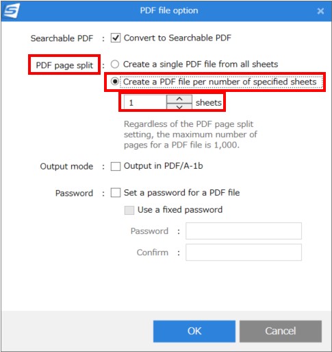 How to split up a PDF in PowerPDF so that every page is saved as an  individual file.