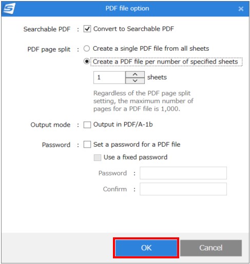 How to split up a PDF in PowerPDF so that every page is saved as an  individual file.