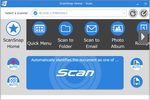 iX1600/iX1500 will not start scanning with the error message